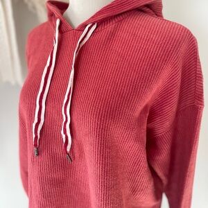 Aerie Corded Hoodie Sweatshirt